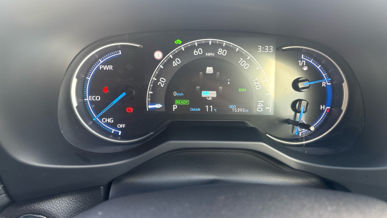 Toyota RAV4 2.5 VVT-i Hybrid Excel 5dr CVT 2WD Hybrid Estate